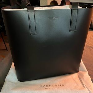 Everlane The Day Square Tote - Black